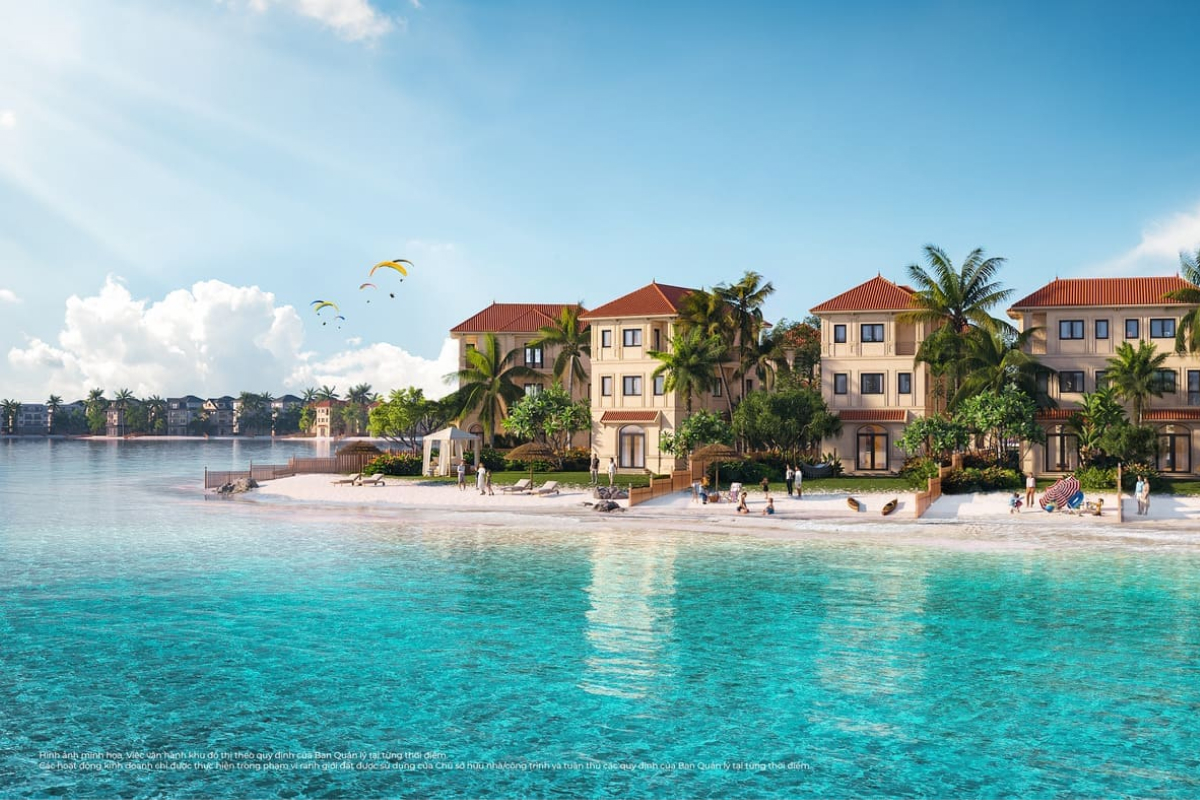 Biệt thự Vinhomes Green Paradise 