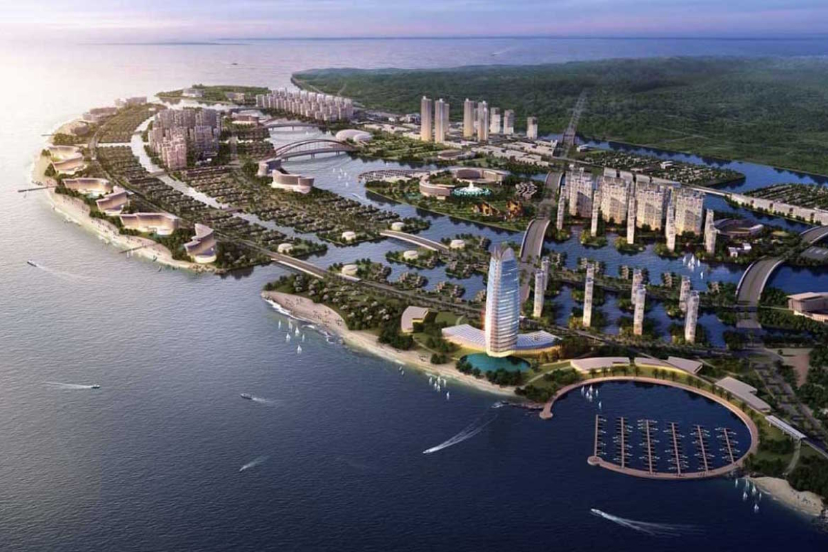 Vinhomes Green Paradise Cần Giờ là dự án đô thị quy mô lớn tại khu vực ven biển TP.HCM, được định hướng phát triển theo mô hình đô thị sinh thái – nghỉ dưỡng – dịch vụ tổng hợp